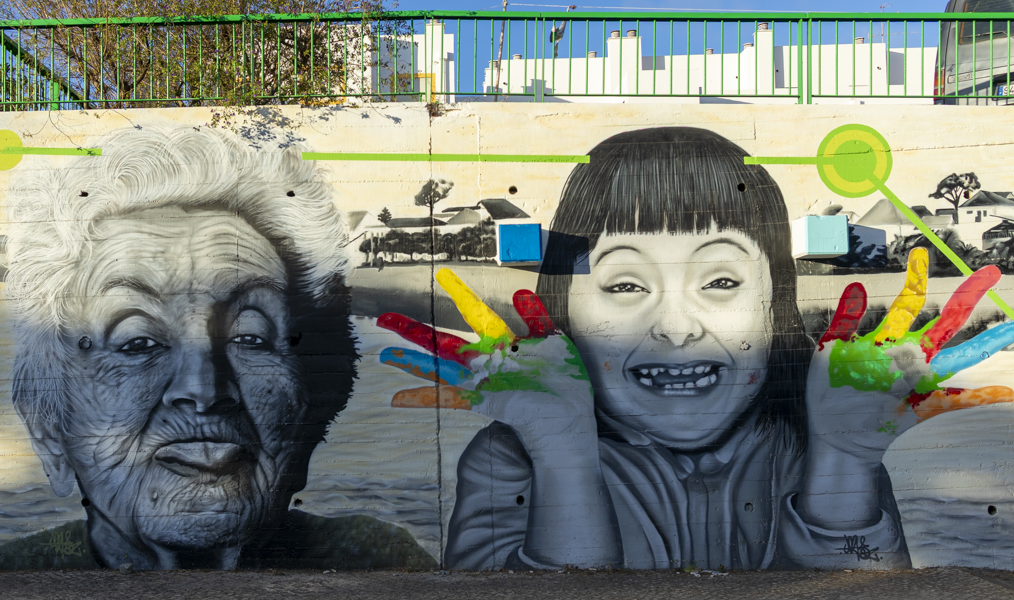 OÁSIS Journal Algarve – Graffiti