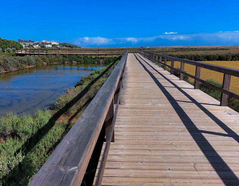 OÁSIS Journal Algarve – Holzbruecke