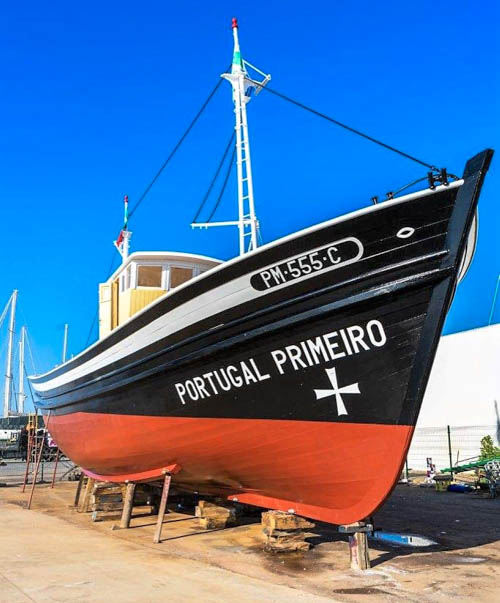 OÁSIS Journal Algarve – Schiff
