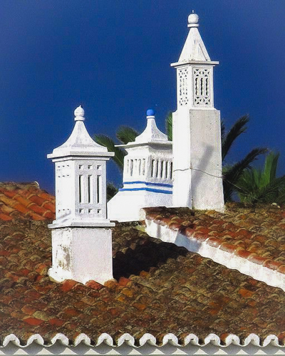 OÁSIS Journal Algarve – Schornstein