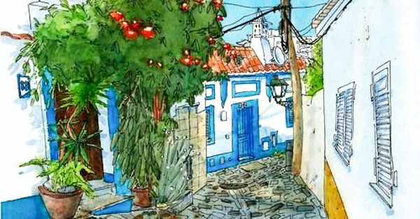 OÁSIS Journal Algarve – Sketcher