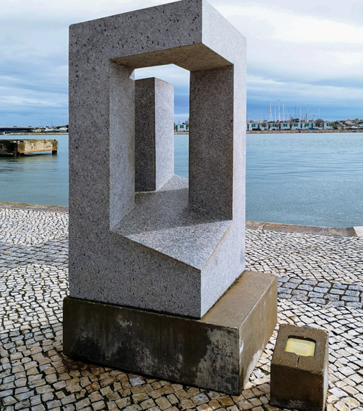 OÁSIS Journal Algarve – Skulptur