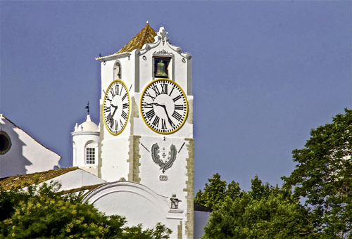 OÁSIS Journal Algarve – Uhrzeit