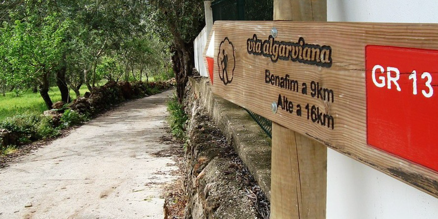 OÁSIS Journal Algarve – Wanderweg
