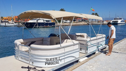 OÁSIS Journal Algarve – Wassertaxi