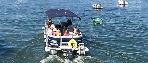 OÁSIS Journal Algarve – Wassertaxi